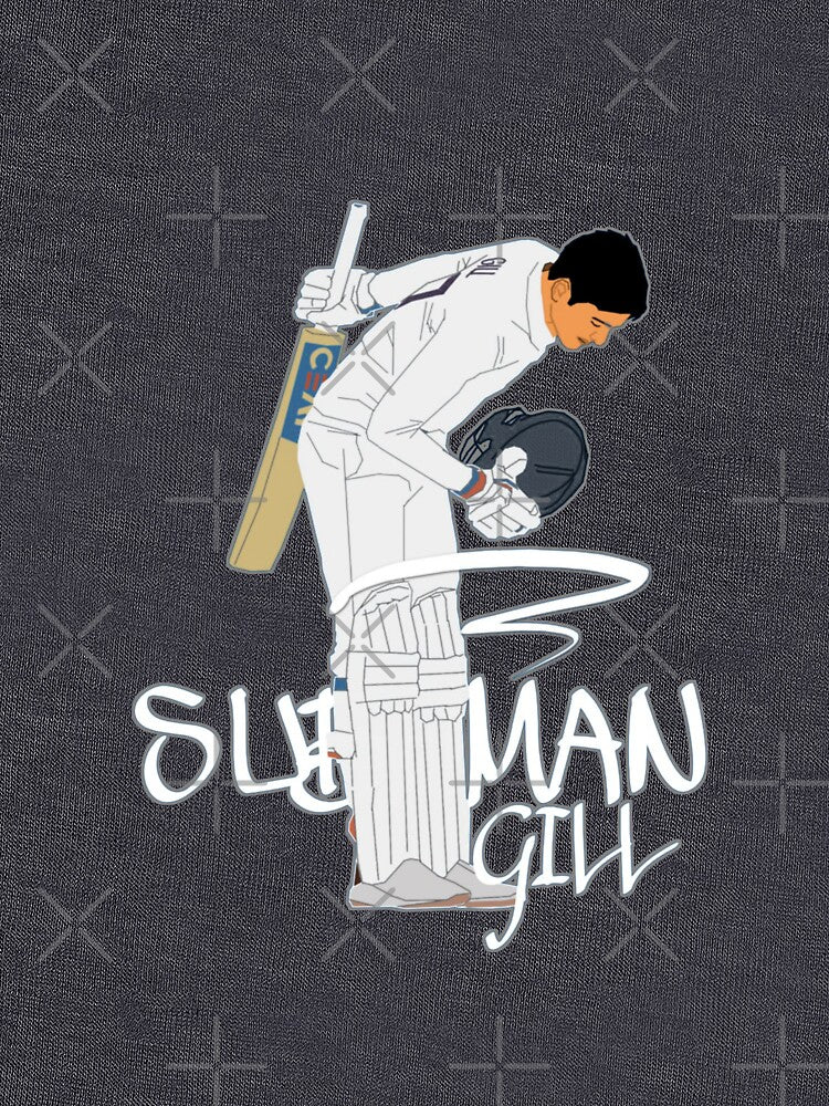 Shubman Gill Art by Artpist