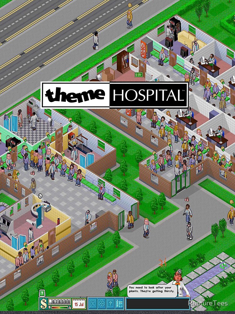 Theme Hospital by RaptureTees