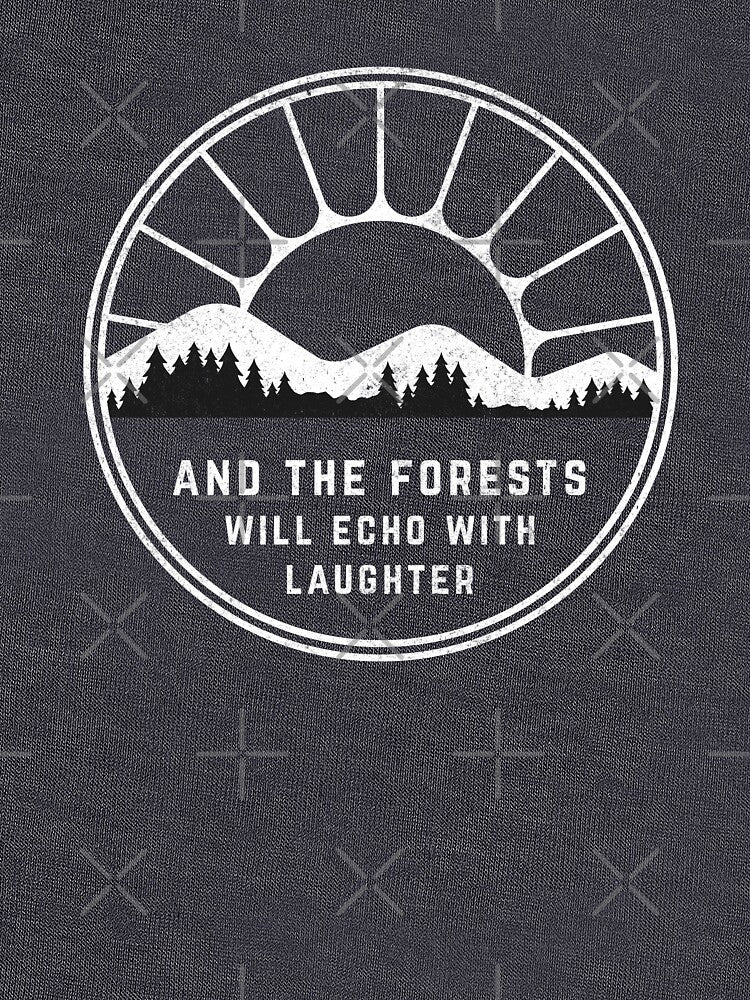 And the forests will echo with laughter - Stairway to Heaven vintage by Primotees