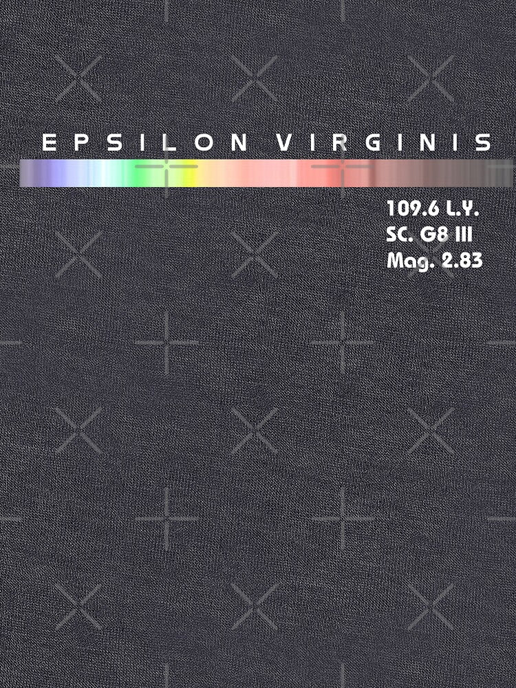 Star Epsilon Virginis Spectral signature by Racyfun77