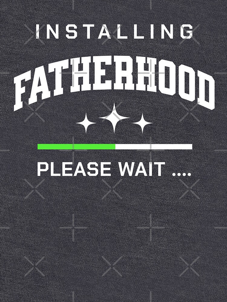 Installing Fatherhood Please Wait by munochill