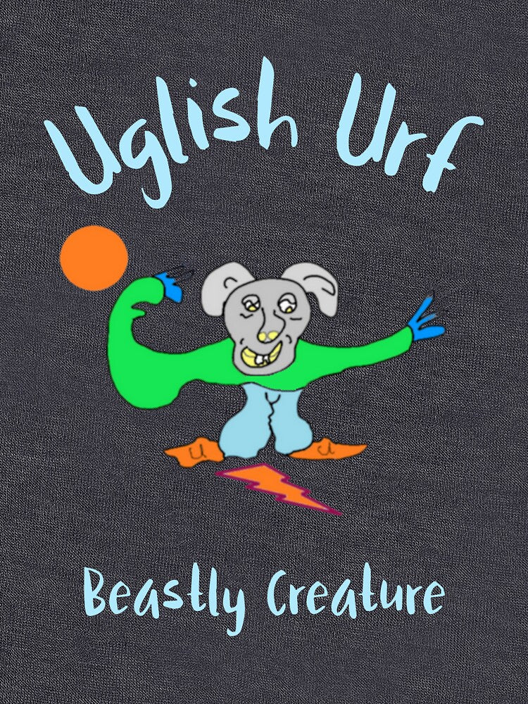 Meet Uglish Urf: The Party Partner by BeastlyCreatures