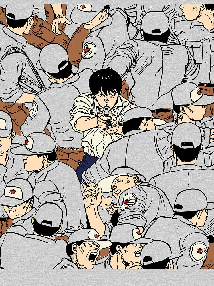Kaneda points by dubosedesign