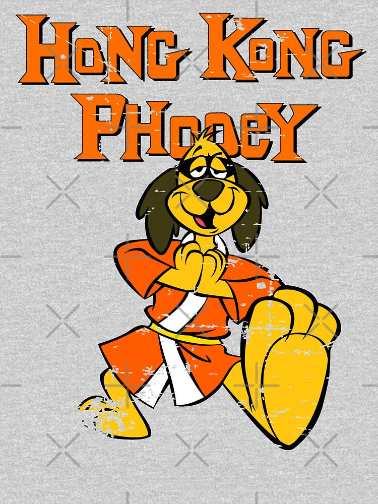 Hong Kong Phooey by jungturx