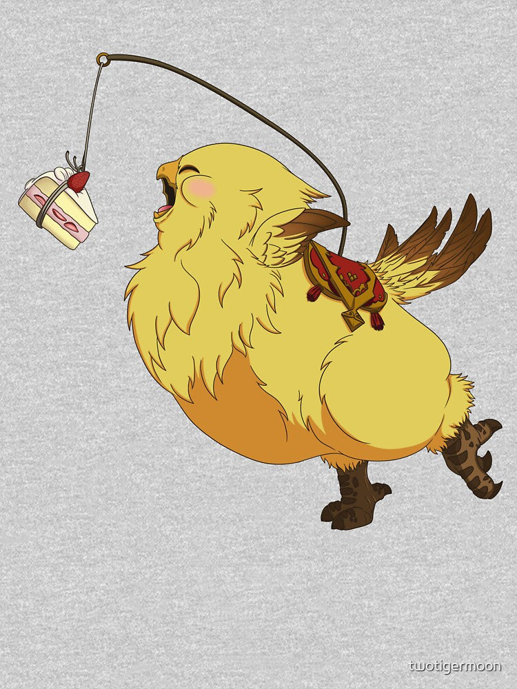 Fat Chocobo by twotigermoon