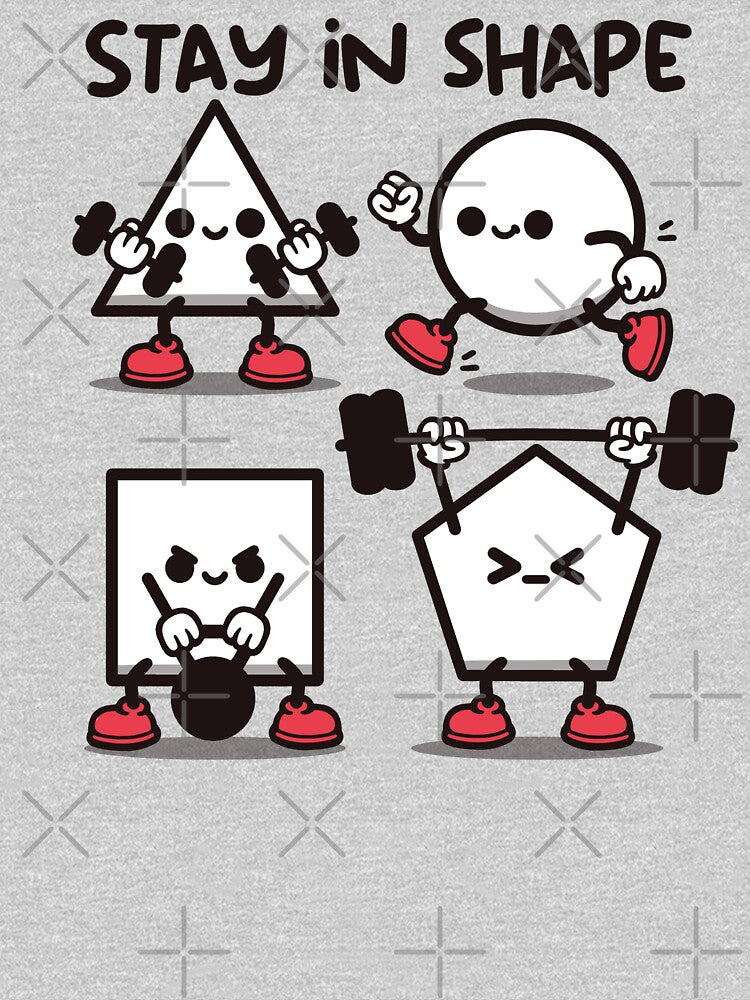 Stay in shape geometry by NemiMakeit