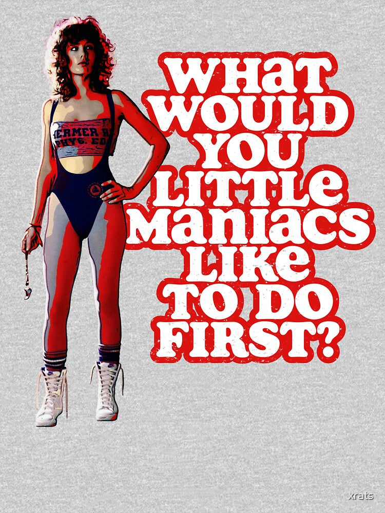 What would you little maniacs like to do first? by xrats