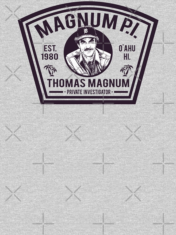 Magnum PI Shield by Alema Art