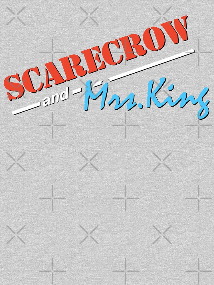 Scarecrow and Mrs King by MysteryBuff