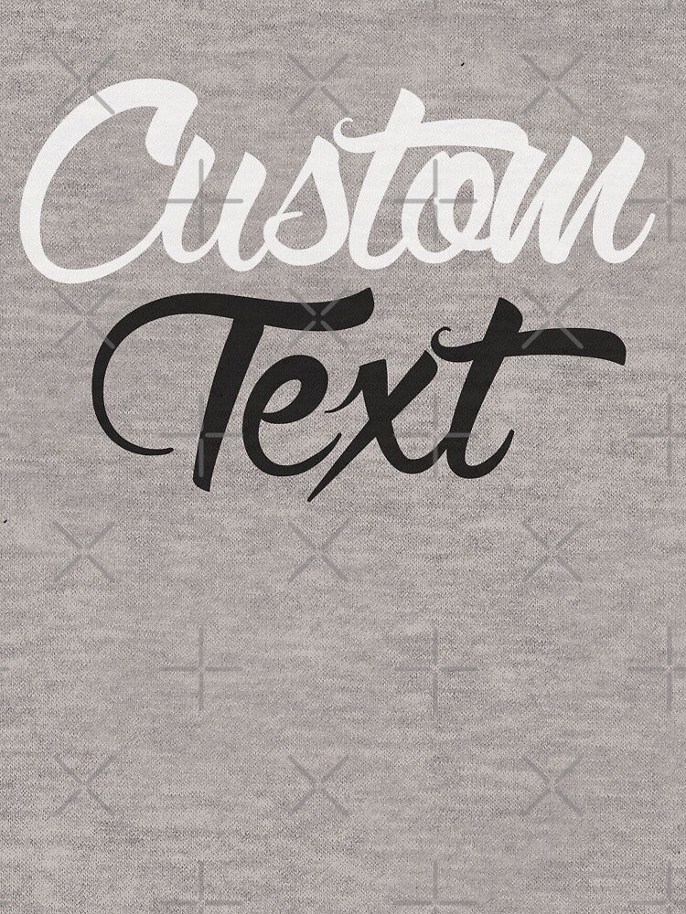 Custom Text by Yakech