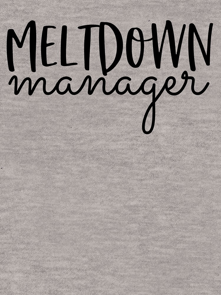 Copy of Meltdown Manager Slim Fit T-Shirt by Al Collections