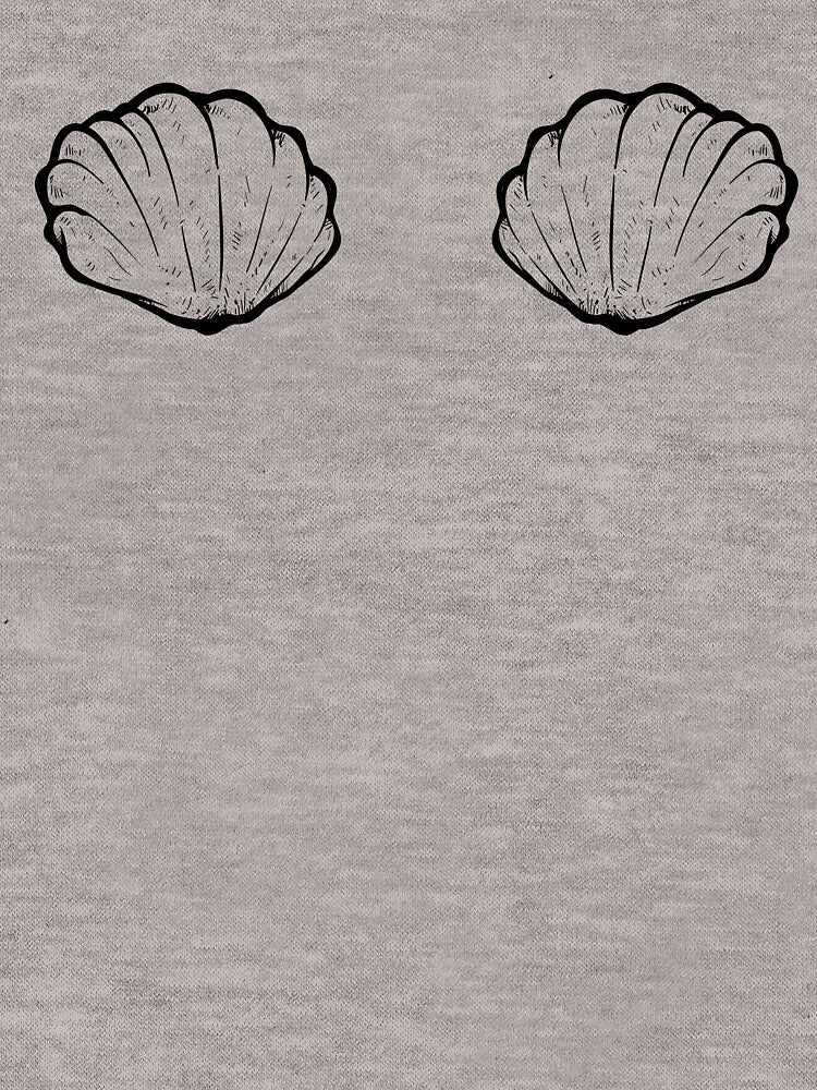 Seashell Bra-Seashell Bra Slim Fit T-Shirt by Al Collections
