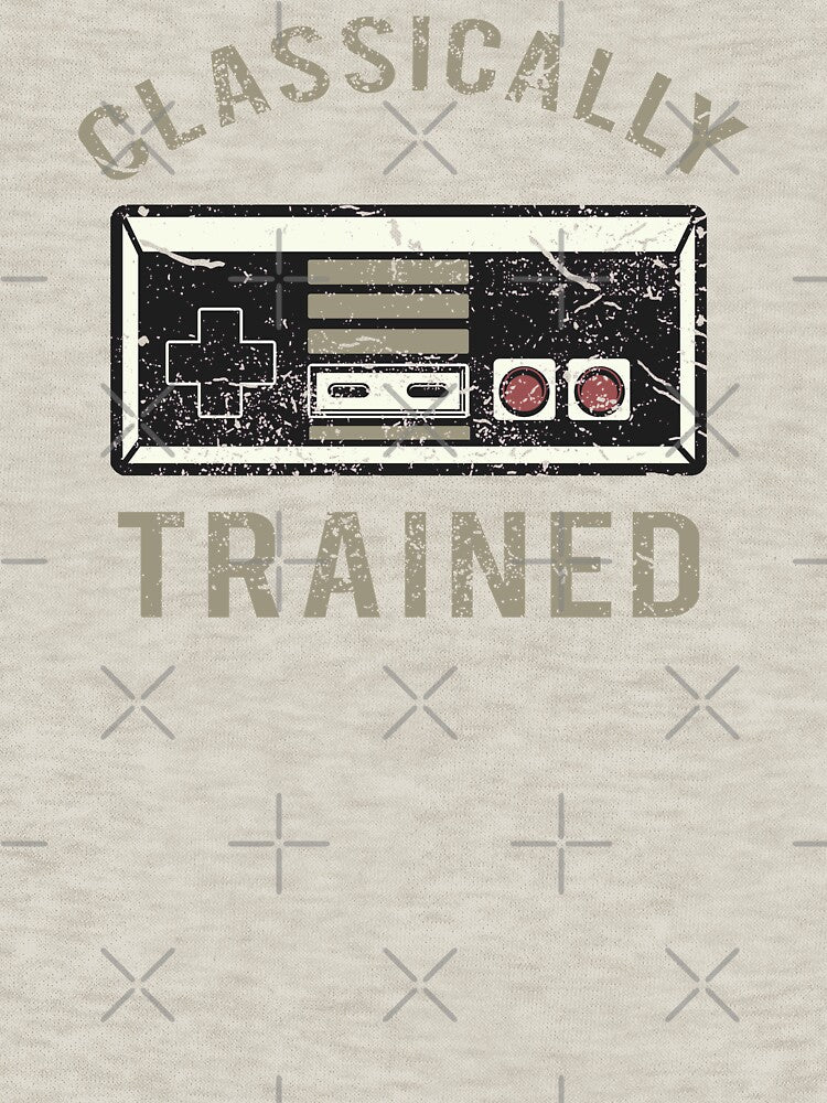 Classically Trained Funny Video Gamer Gaming Gift by Hameegaa