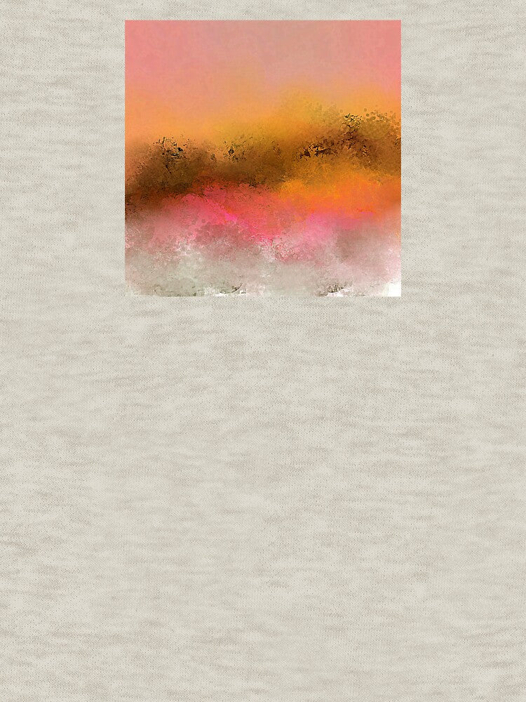 Pink and Gold Landscape Design by Jessielee72