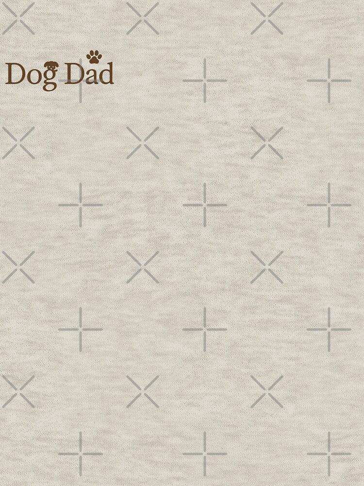 Dog Dad Design 2 by M.Lyn Collective