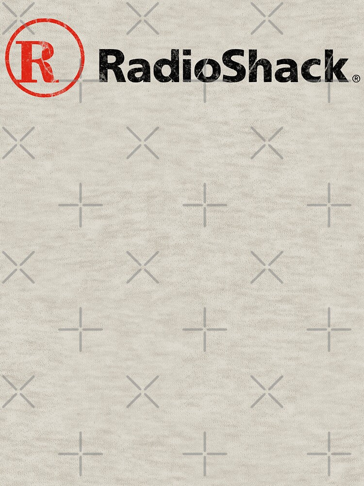 Radio Shack Electronics Store Vintage Logo by RetroLab64