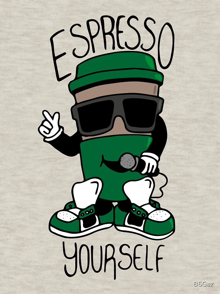 Espresso Yourself - Colour - Coffee, Espresso, Coffee lovers by 86Gaz