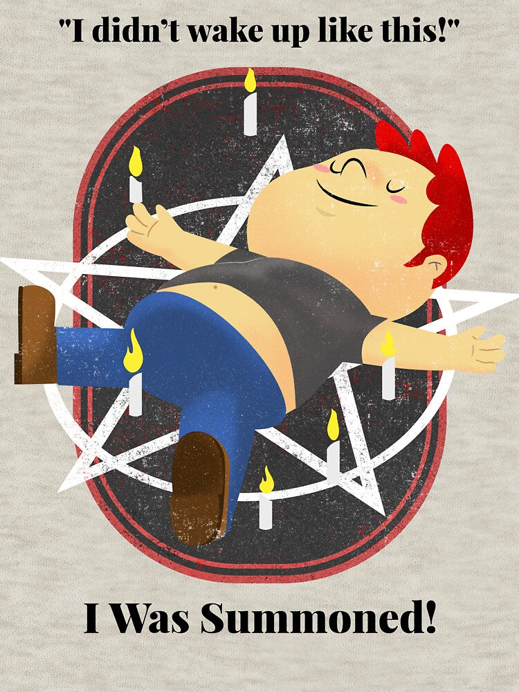 Satanic Humor by BarePrintsMerch
