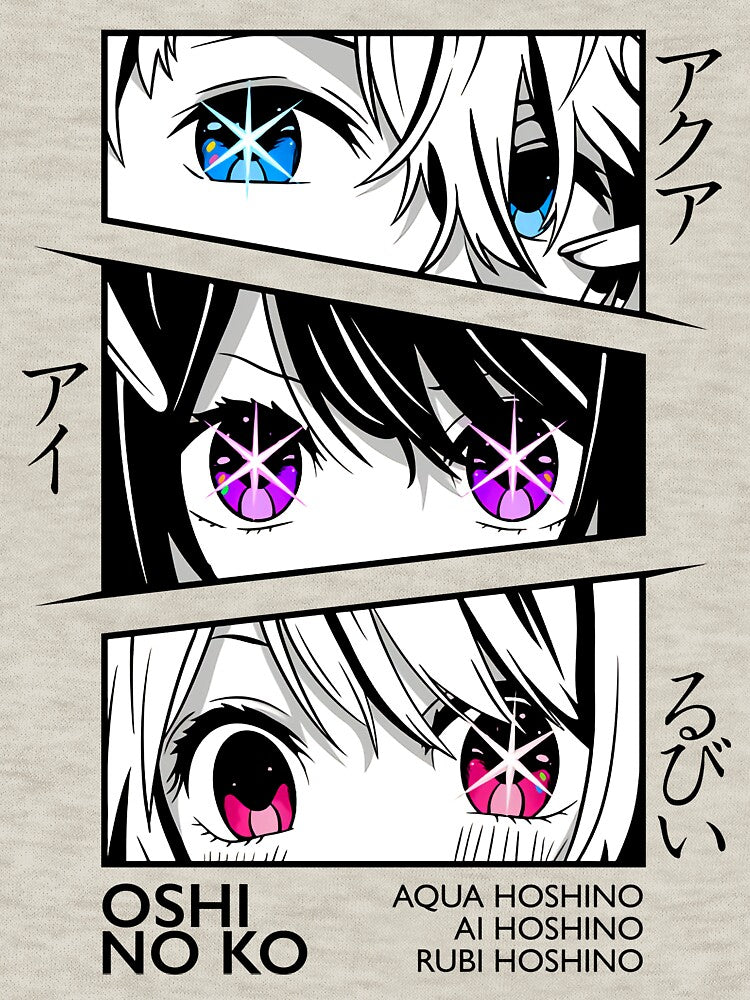 Anime Ai Hoshino - Girl Eye Color by LoriKibbe