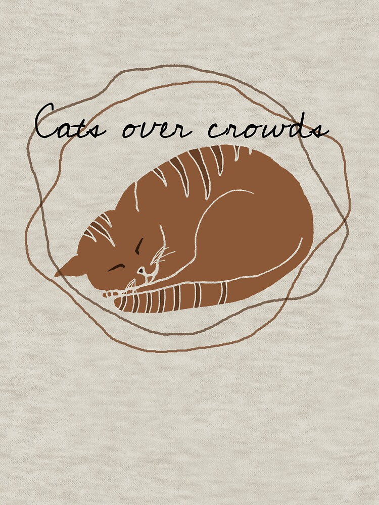 Introvert pack - cats over crowds by PBerry