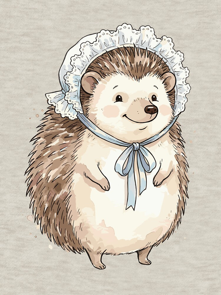 Cute Coquette: Lacy Hedgehog Love by bapupa