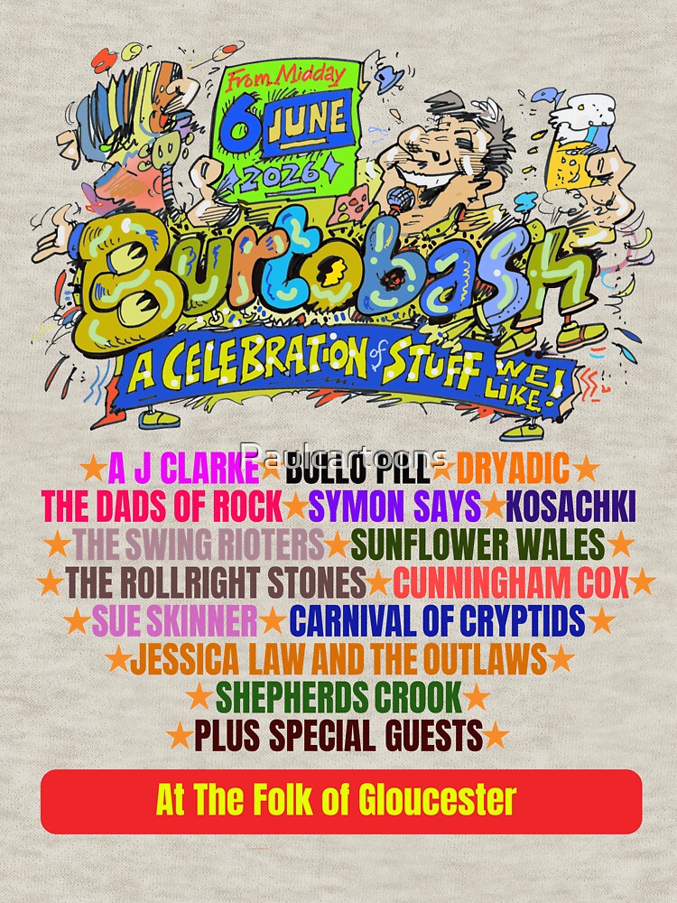 Burto Bash Specials by Paul Davies Cartoons & stuff