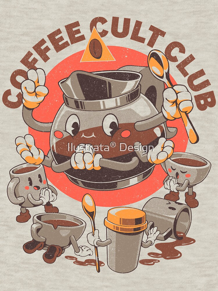 Holy Coffee Club by Ilustrata®
