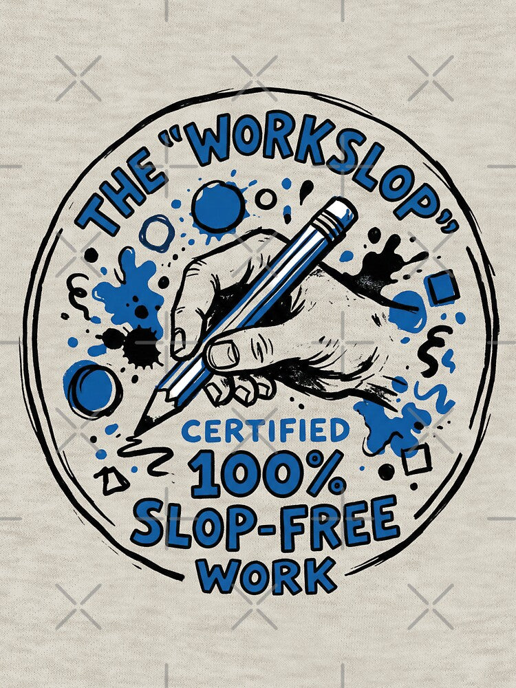 No Slop Just Skill – Funny Designer by KAYJAY DESIGNS