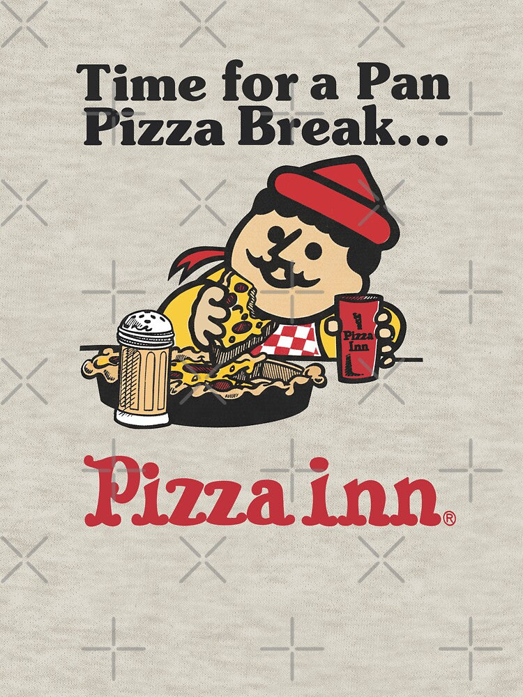 PIZZA INN VINTAGE T-SHIRT by TREVORSNEWEST