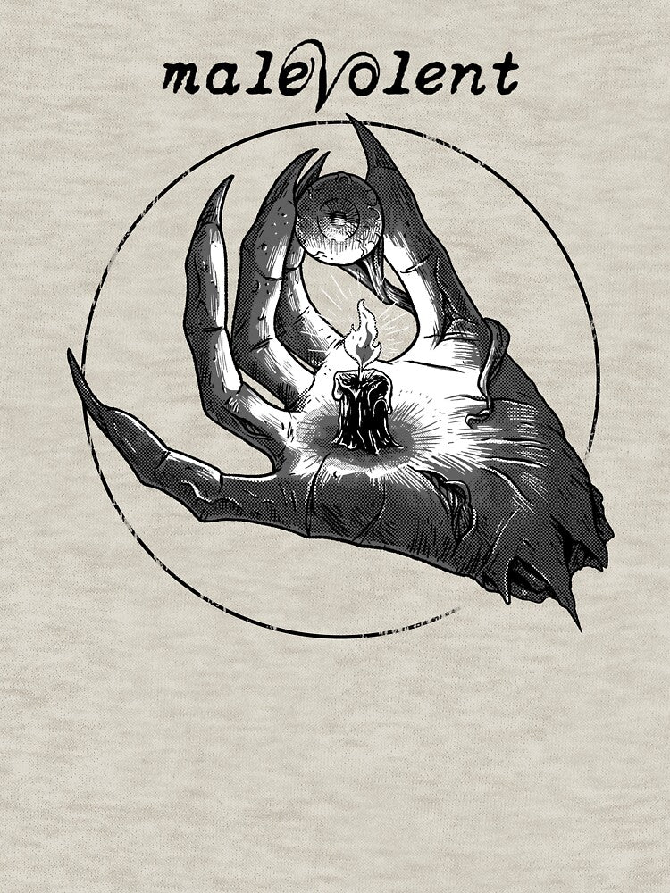 Hand of Malevolence: Simple Tee Light by MalevolentCast