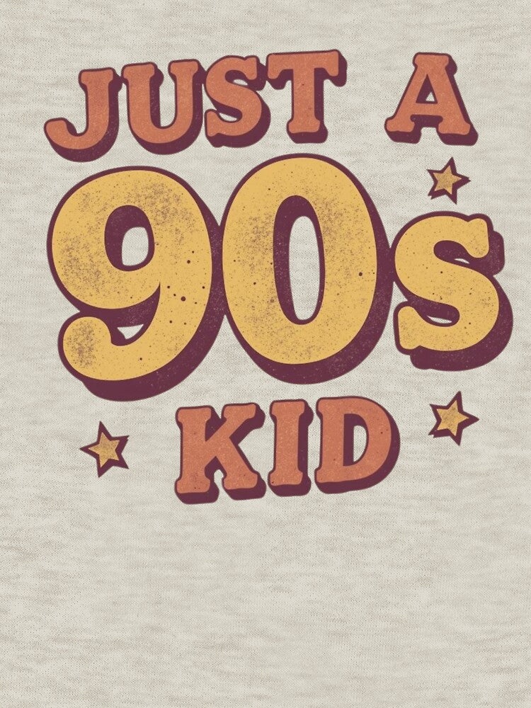 Just a 90s Kid Retro Nostalgia T-Shirt by Lamagift