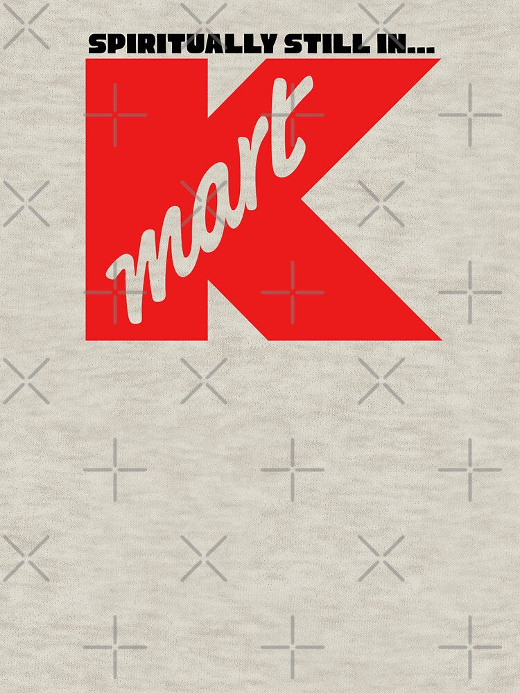 Vintage Kmart Logo Retro Nostalgia Design | 90s Mall Aesthetic Throwback by SimplyJasper