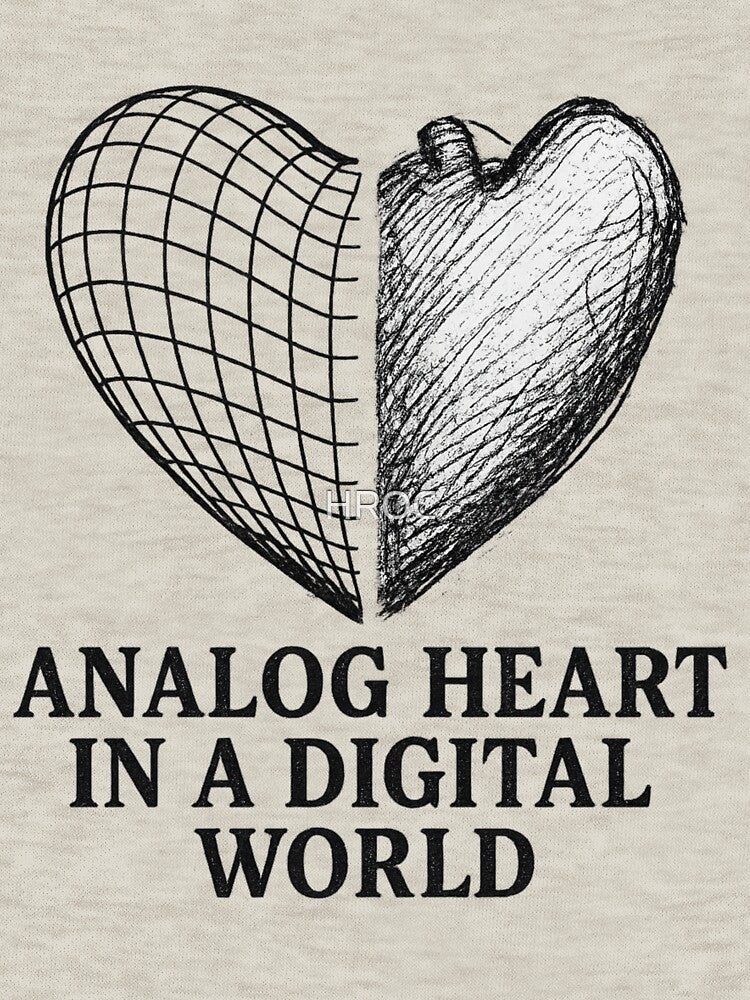 Analog Heart in a Digital World – Lo-Fi Vintage by HROC