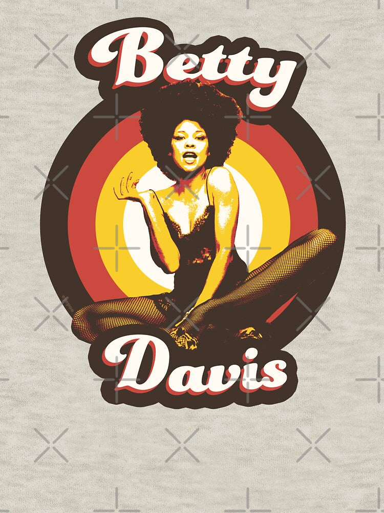 Betty Davis 70s Funky Soul by eyepoo