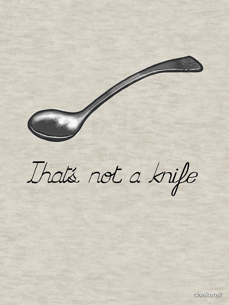 The treachery of cutlery by cloakatak