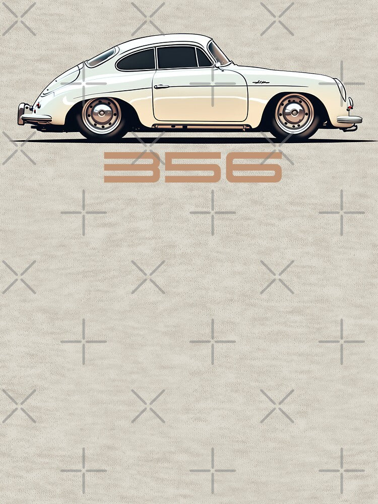 356 Side Profile illustration by blackdogshop
