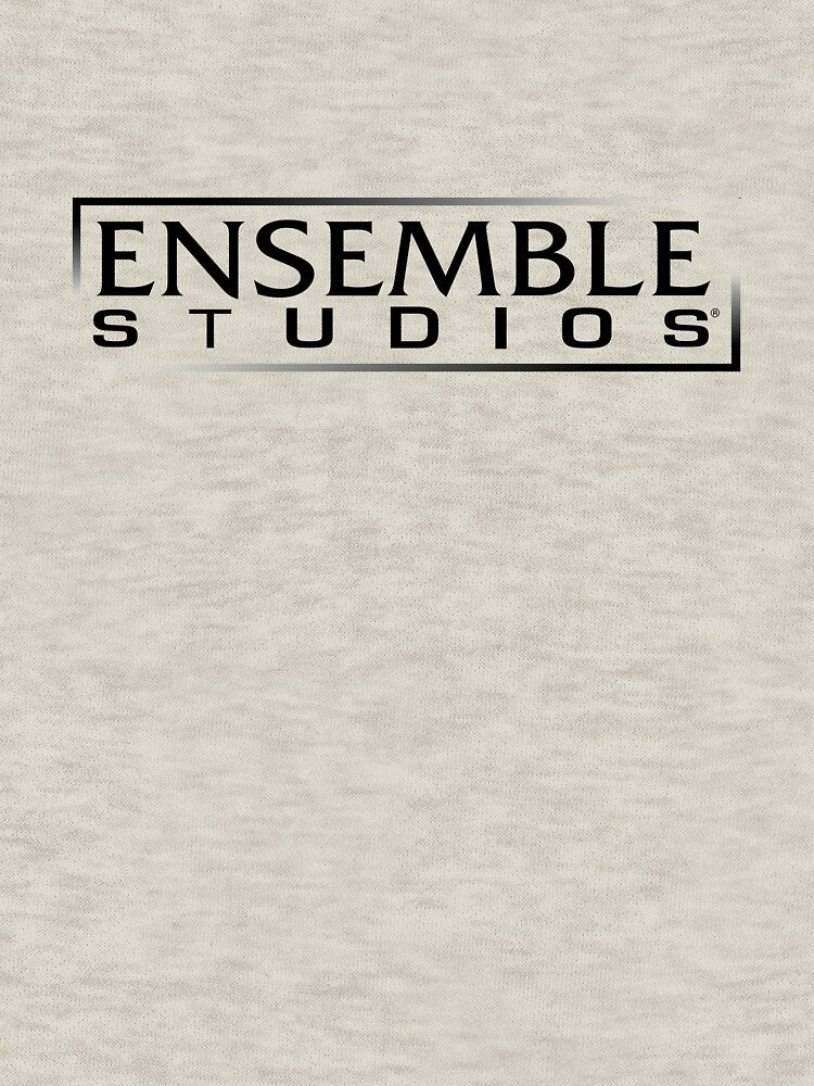 Ensemble Studios (Clean Variant) inspired  T-Shirt / Print / Sticker Design (retro gaming series) by Mercy Apparel