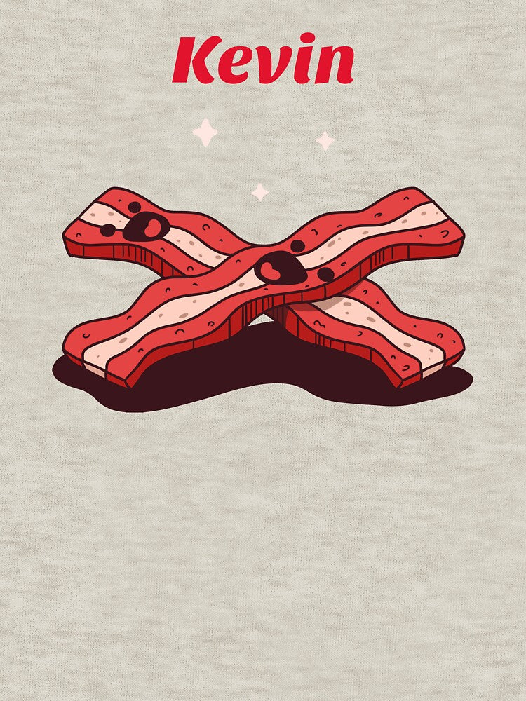 Kevin + Bacon visual pun by The Sporty Nerd