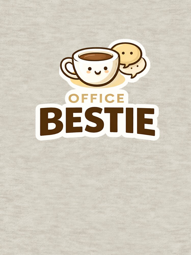Office Bestie Coffee Design – Cute Work Friend Gift by EastEndTownie