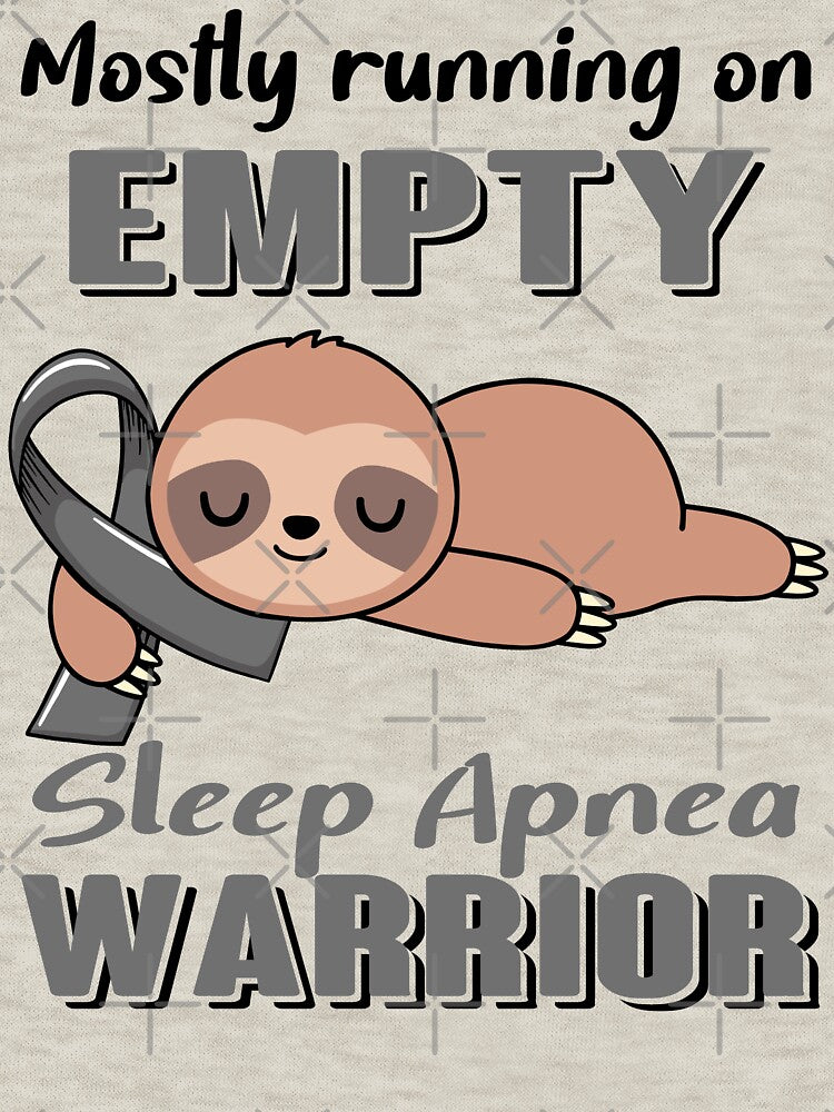 Mostly Running On Empty Sleep Apnea Warrior by Brad-FI