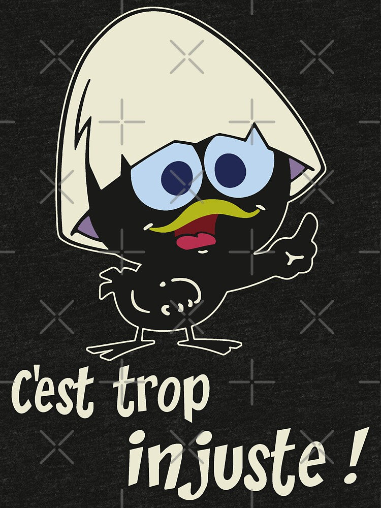 Calimero | C'est Trop Injuste by W-A-W-A