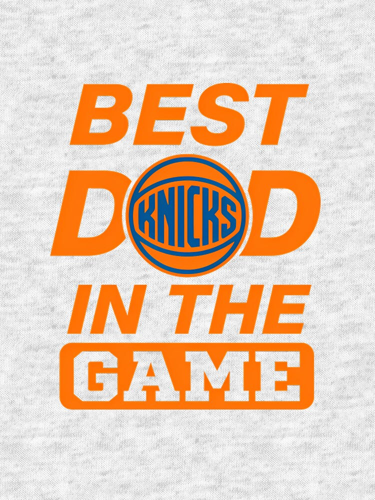 Best Knicks Dad In The Game Vintage Basketball by HeinzanoRoder
