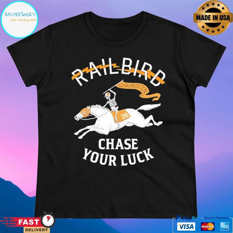 Railbird Festival 2026 Racehorse Lineup Shirt
