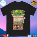 Railbird Festival Slot Machine Lineup Shirt