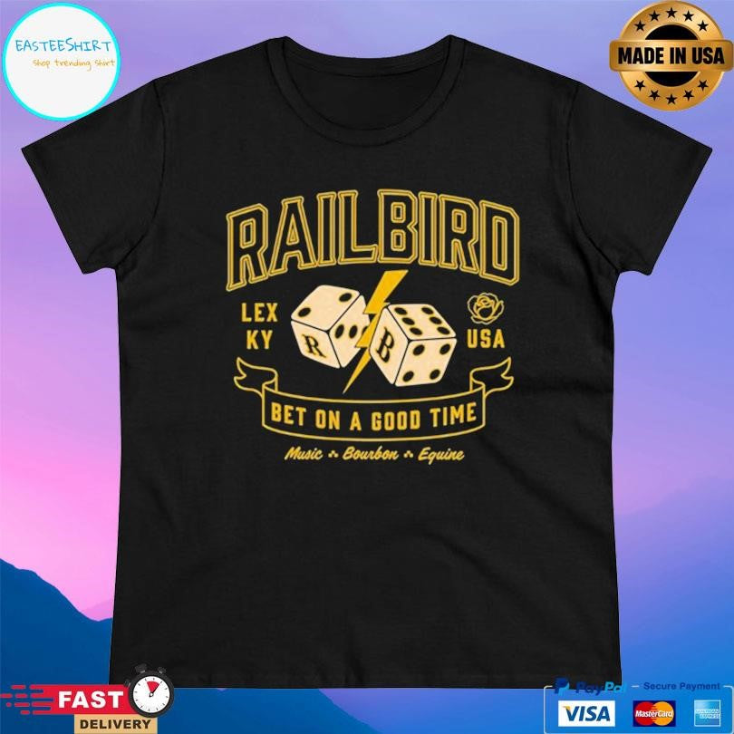 Railbird June 6 7 2026 Lexington Shirt