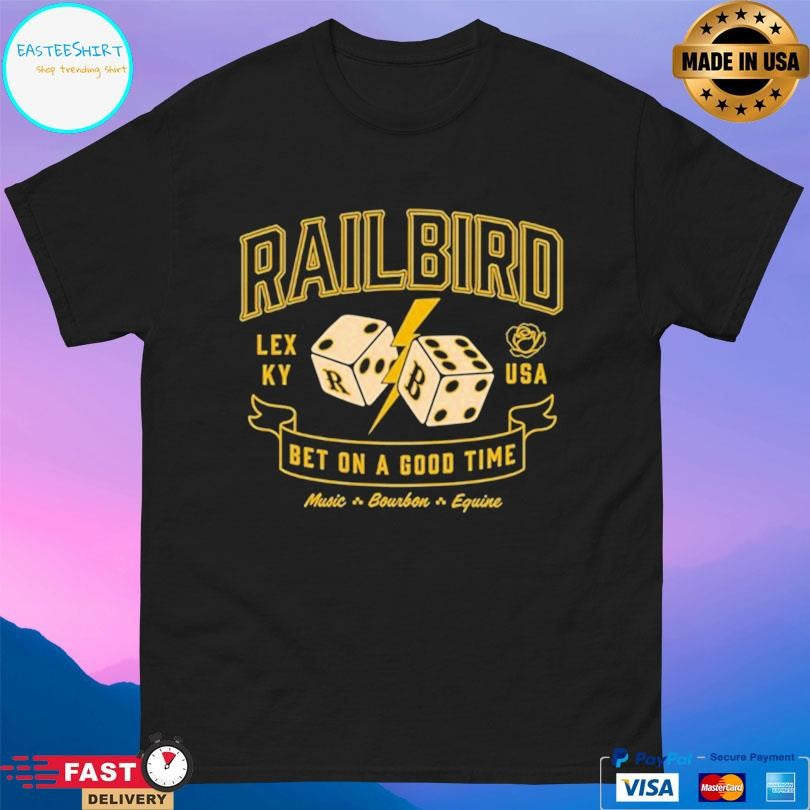 Railbird June 6 7 2026 Lexington Shirt