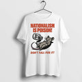 Rat Nationalism Is Poison Dont Fall For It 0 Tshirts Sweater