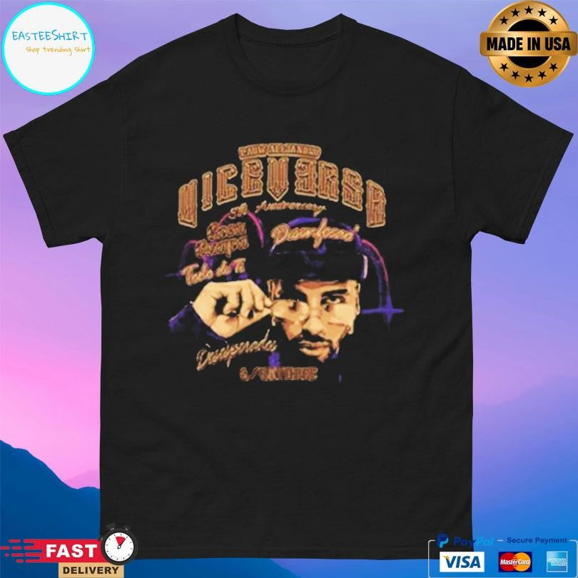 Rauw Alejandro Viceversa Hits Shirt