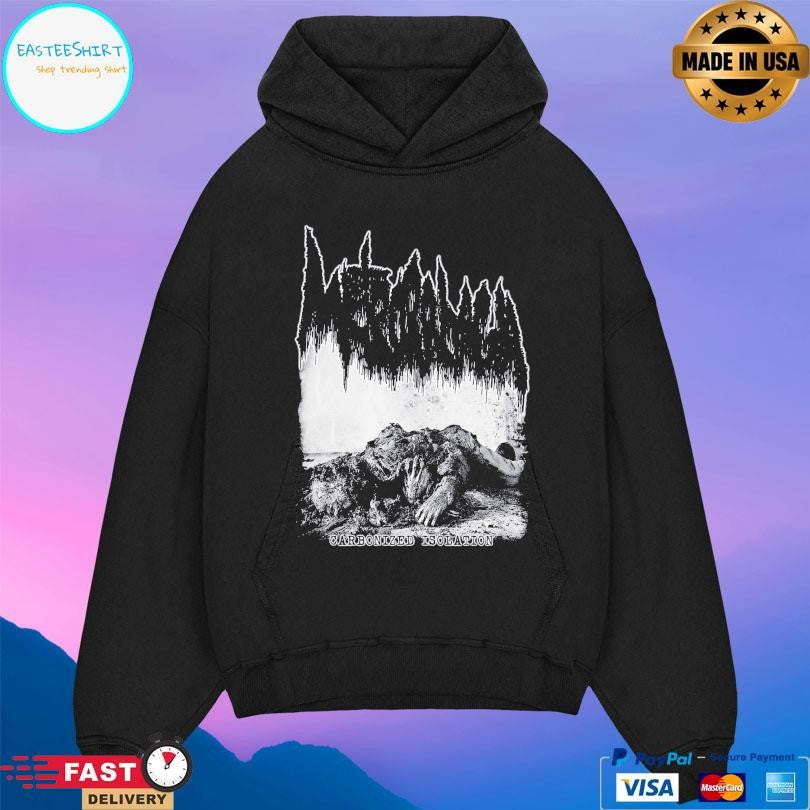Reality Fade Metrorrhagia Carbonized Isolation Shirt