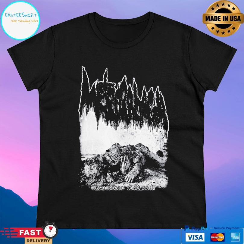 Reality Fade Metrorrhagia Carbonized Isolation Shirt